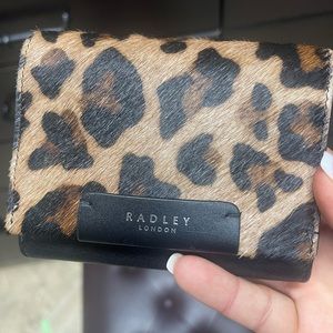 Radley London small calf hair wallet